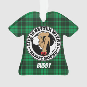 Basset Hound La vie personnalisée est meilleure