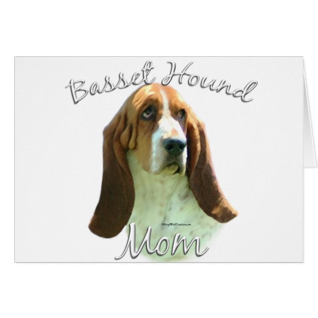 Basset Hound Maman 2 (Devant horizontal)