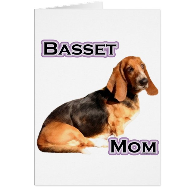 Basset Hound Maman 4 (Devant)