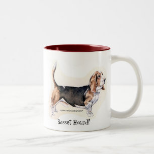 Basset Hound Mug