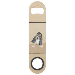 Basset Hound Peinture Chiot - Art Chien original