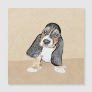 Basset Hound Peinture Chiot - Art Chien original