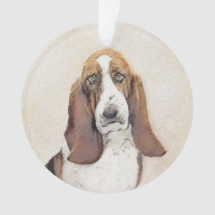 Basset Hound Peinture - Cute Original Chien Art