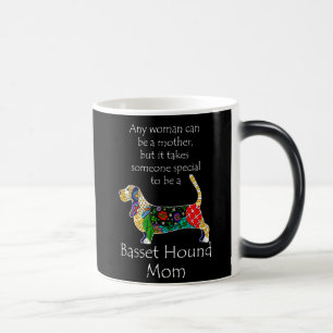 Basset Mom Mug