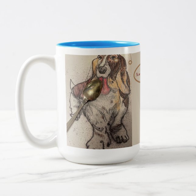 Bassie's Mother's Day Mug (Gauche)