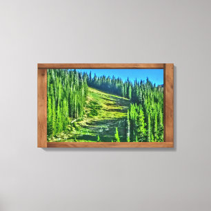 Bassin d'Arapahoe Colorado toile d'été
