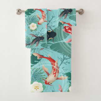 Bassin de Koi
