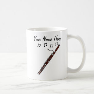 Bassoon Custom Mug Bassoonist Musician Cadeau