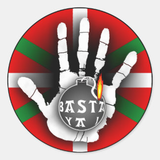 Basta ya ! Autocollant