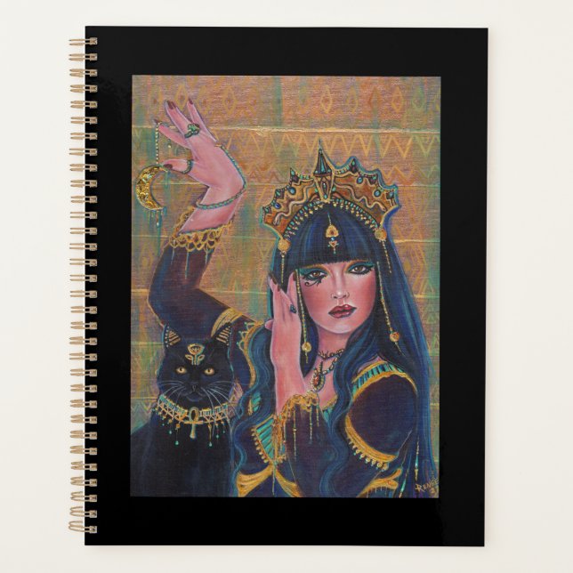 Bastet Art de la déesse égyptienne par Renee Lavoi (Devant)