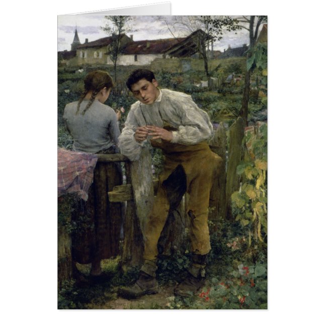 Bastien Lepage LaMour au Village (Devant)