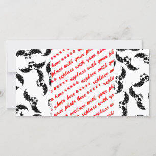 Bat à caricature mignonne d'Halloween