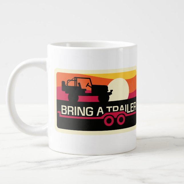 BaT FJ40 Sunset Mug (Gauche)