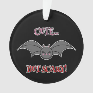 Bat mignonne mais effrayant