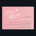 BAT MITZVAH INVITATIONS stylish typographie ombre<br><div class="desc">Donnez le ton pour cette occasion spéciale avec une INVITATION BAT MITZVAH de haute qualité et personnalisée pour votre fille! Ouah tes amis et ta famille avec ce petit numéro. Installation en tant que modèle il est simple entrer les détails de l'événement - il est juste si facile! ! CONSEIL...</div>