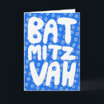 BAT MITZVAH Modèle d'étoile de David personnalisab<br><div class="desc">Texte dessiné à la main et motif d'étoile par moi pour vous. Ajoutez votre propre texte à l'intérieur de la carte. Pour plus de conceptions et de couleurs, vérifiez ma boutique ! Ou laissez-moi savoir si vous souhaitez quelque chose de personnalisé. J'ai également du papier d'emballage assorti et bien sûr...</div>