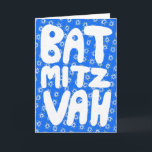 BAT MITZVAH Modèle d'étoile de David personnalisab<br><div class="desc">Texte dessiné à la main et motif d'étoile par moi pour vous. Ajoutez votre propre texte à l'intérieur de la carte. Pour plus de conceptions et de couleurs, vérifiez ma boutique ! Ou laissez-moi savoir si vous souhaitez quelque chose de personnalisé. J'ai également du papier d'emballage assorti et bien sûr...</div>