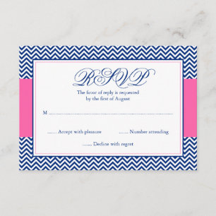 Bat mitzvah rose bleu RSVP d'Ancre nautique de
