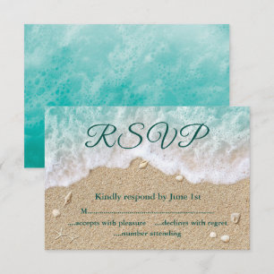 Bat mitzvah RSVP Turquoise Beach Waves