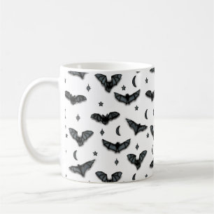 Bat Silhouettes Café Mug