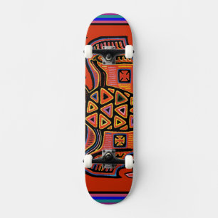 Bat Wings Skateboard - Tribal Skateboard