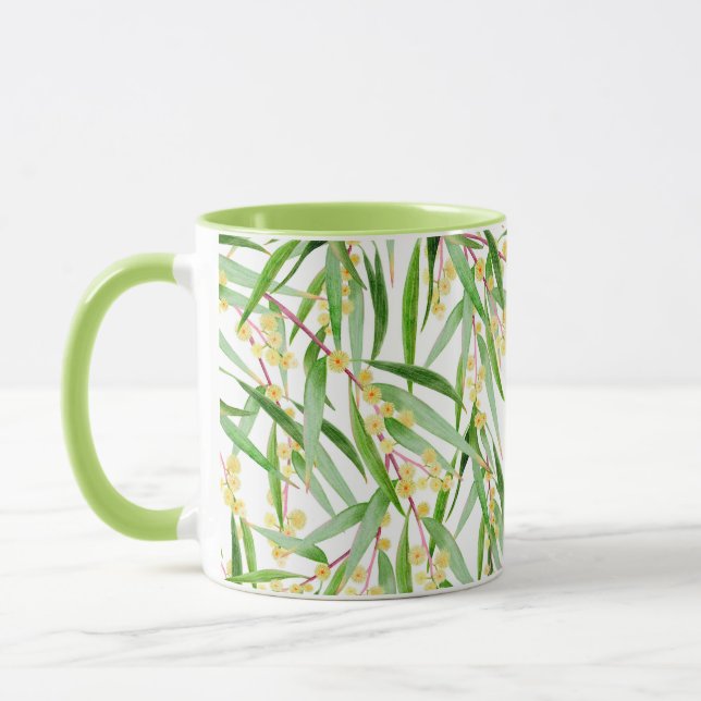 Bataille australienne Motif café Mug (Gauche)