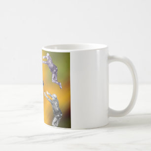 Bataille de balle spatiale Mug