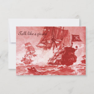 BATAILLE DE BATEAU PIRATE / CARTES DE TRÉSOR PIRAT