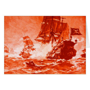 BATAILLE DE BATEAU PIRATE / CARTES DE TRÉSOR PIRAT