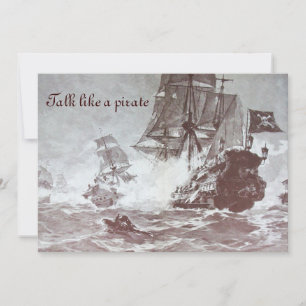 BATAILLE DE BATEAU PIRATE / CARTES DE TRÉSOR PIRAT