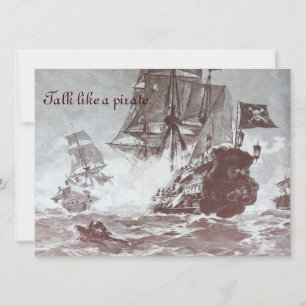BATAILLE DE BATEAU PIRATE / CARTES DE TRÉSOR PIRAT