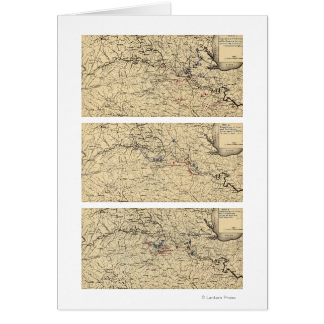 Bataille de Chancellorsville (Devant)