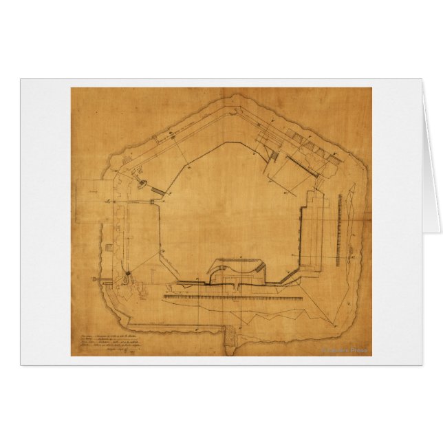 Bataille de Fort Sumter - Guerre civile Panoramiqu (Devant horizontal)