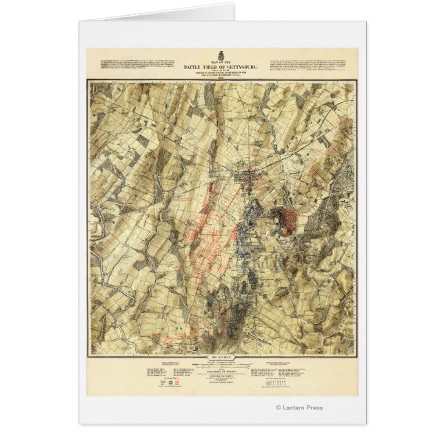 Bataille de Gettysburg 5 (Devant)