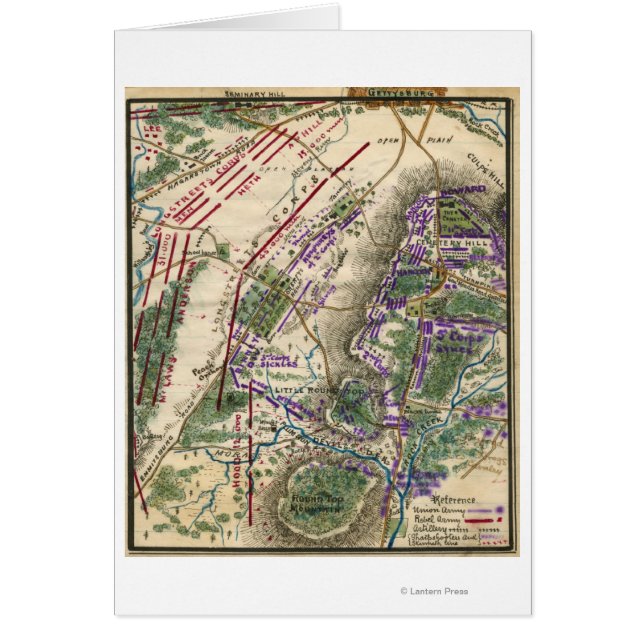 Bataille de Gettysburg 8 (Devant)