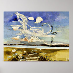 Bataille de Grande-Bretagne, tableau d'art de Paul