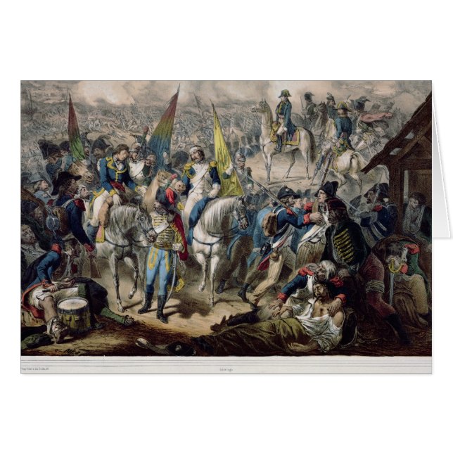 Bataille de Marengo le 14 juin 1800 (Devant horizontal)
