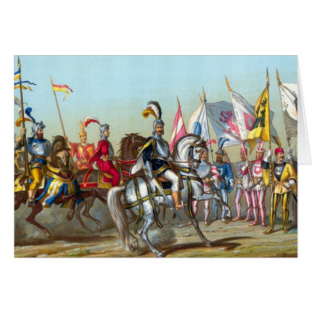 Bataille de Morat - carte (Devant horizontal)