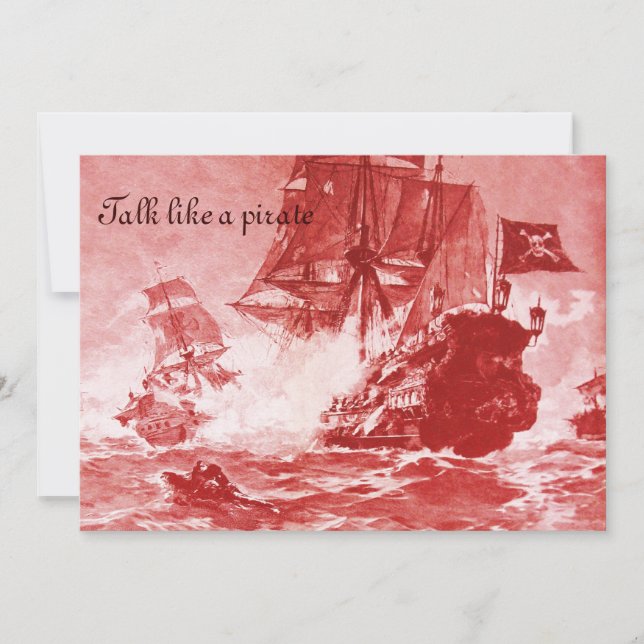 BATAILLE DE NAVIRE PIRATE / CARTES AU TRÉSOR DE PI (Devant)