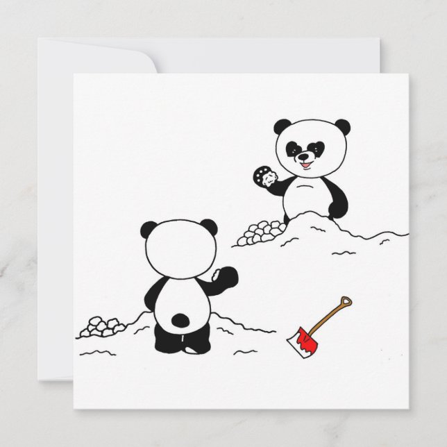 Bataille de Panda (Devant)
