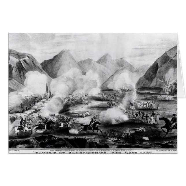 Bataille de Sacramento (Devant horizontal)