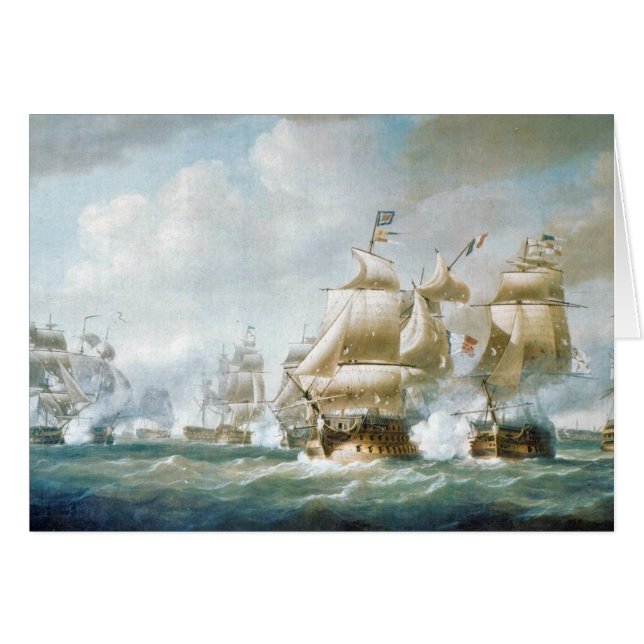 Bataille de Saint-Domingue 1800 (Devant horizontal)