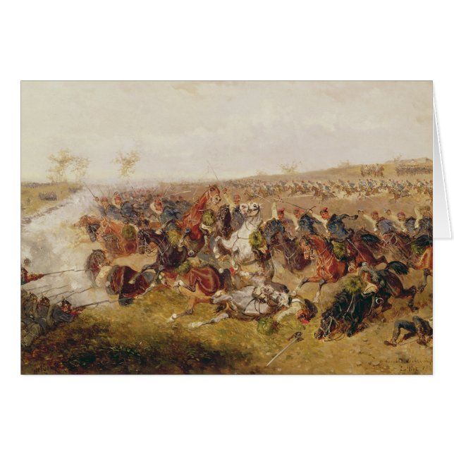 Bataille de Schweinschaedel, le 29 juillet 1866 (Devant horizontal)
