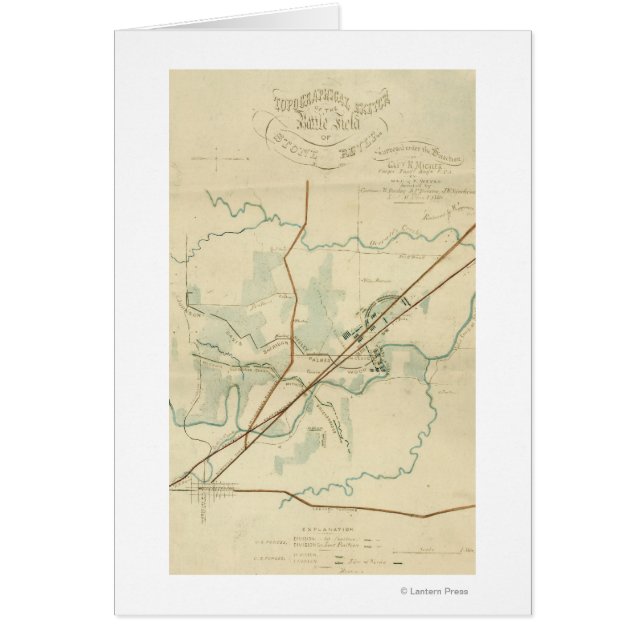 Bataille de Stones River - Guerre civile Panoramiq (Devant)