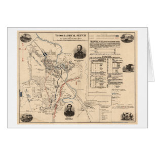 Bataille de Stones River - Guerre civile Panoramiq