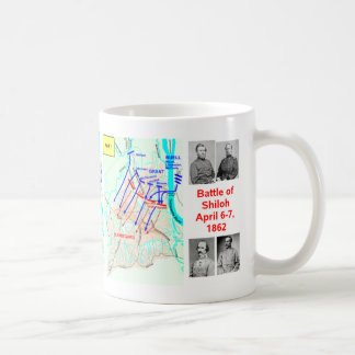 Bataille de tasse de carte de Shiloh