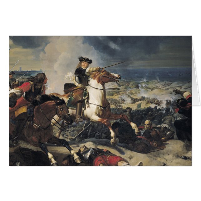 Bataille des dunes, le 14 juin 1658, 1837 (Devant horizontal)