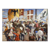 BATAILLE D'HÉRACLIE par Piero Della Francesca