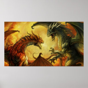 Bataille Dragon, Poster