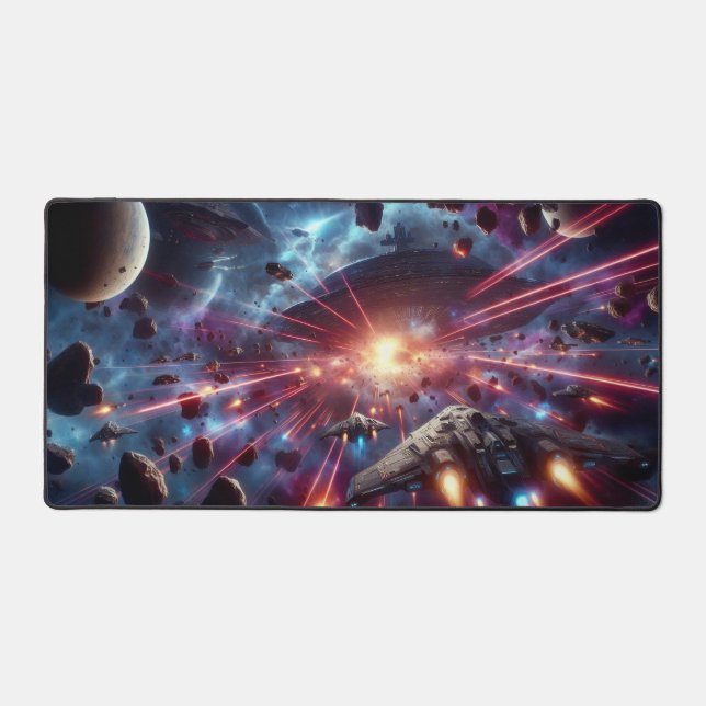 Bataille galactique, Design de science-fiction (Recto)
